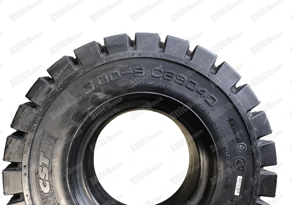 Шина цельнолитая CST 5.00-8 С8904D